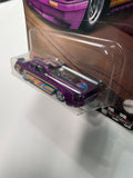 Hot Wheels 1/64 Boulevard Mix W ‘86 Ford Thunderbird Pro Stock Purple