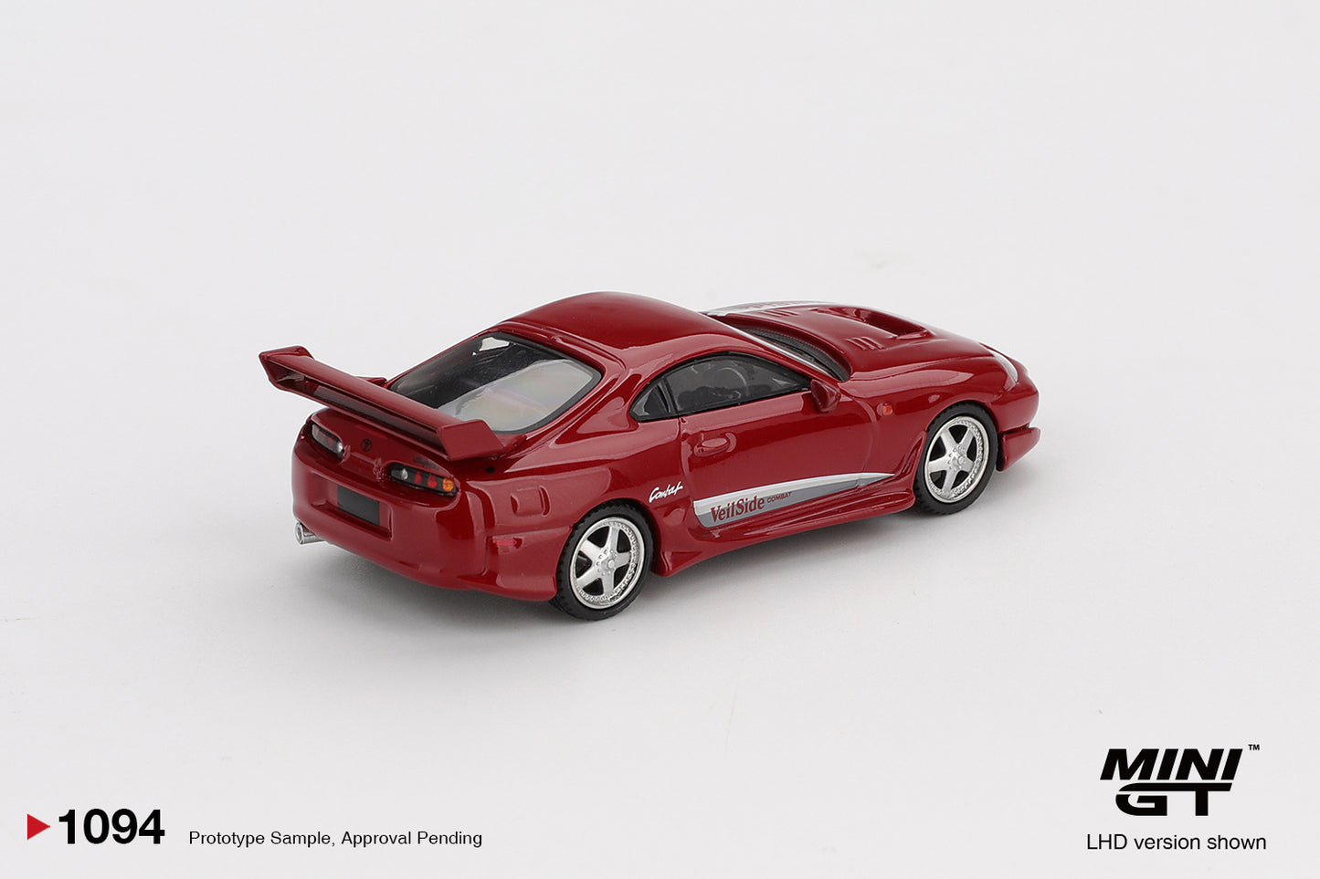 Mini GT 1/64 Toyota Supra VeilSide Combat V-I Red - MGT01094
