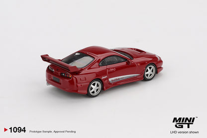 Mini GT 1/64 Toyota Supra VeilSide Combat V-I Red - MGT01094