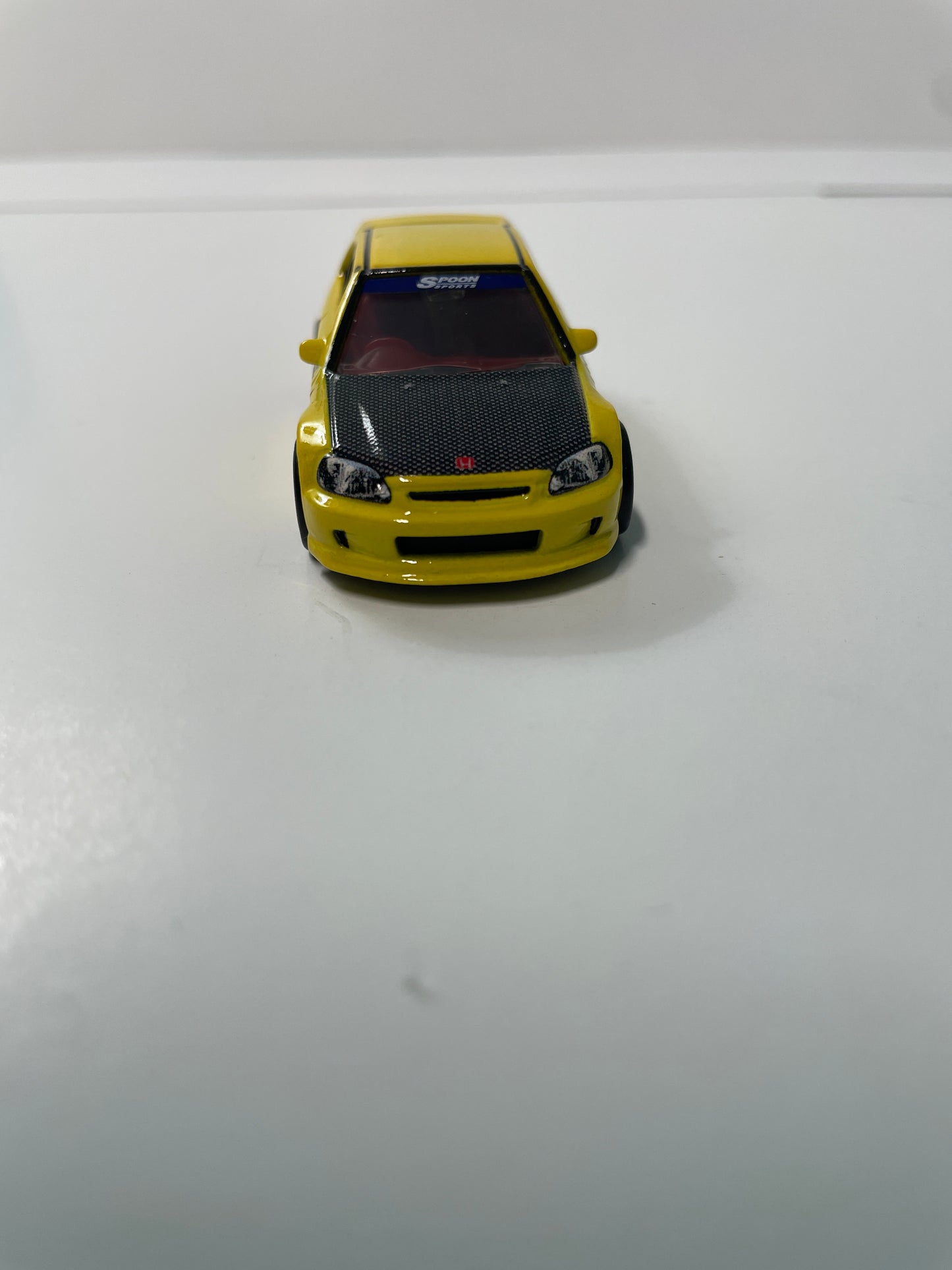 *Loose* Hot Wheels 1/64 Premium Car Culture 2 Pack ‘99 Honda Civic Type R (EK9) Yellow