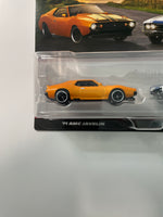 Hot Wheels 1/64 Car Culture 2 Pack '71 AMC Javelin & AMC Rebel Machine