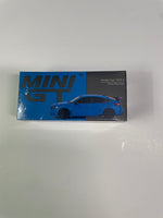 Mini GT 1/64 Honda Civic Type R Boost Blue Pearl 2023