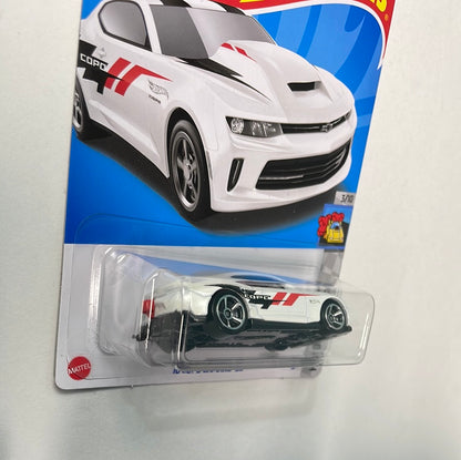 Hot Wheels 1/64 ‘18 Copo Camaro SS White