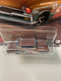 Hot Wheels 1/64 Boulevard Mix W 1955 Plymouth Savoy Blue