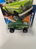 Hot Wheels 1/64 ‘56 Flashsider Lifted Green