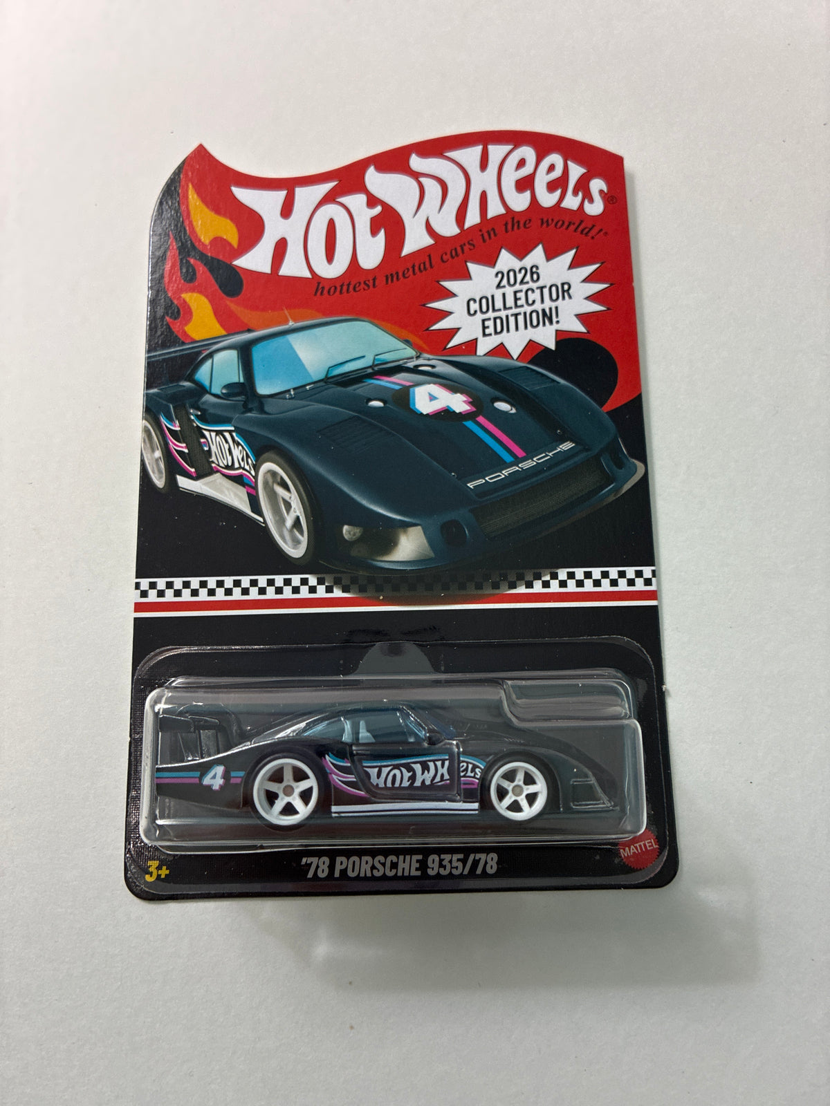 Hot Wheels 1/64 Mail In Collector Edition '78 Porsche 935/78 Blue - JKD38-NK910