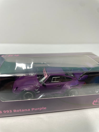 Model Model 1/64 RWB 993 Rotana Purple - MM64-RWB993-002 - Damaged Box