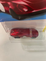 Hot Wheels 1/64 Coupe Clip Red