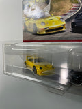 Hot Wheels 1/64 Premium Car Culture 2 Pack Porsche 993 GT2 & Porsche 718 Cayman GT4