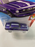 Hot Wheels 1/64 ‘67 Ford Mustang Coupe Purple