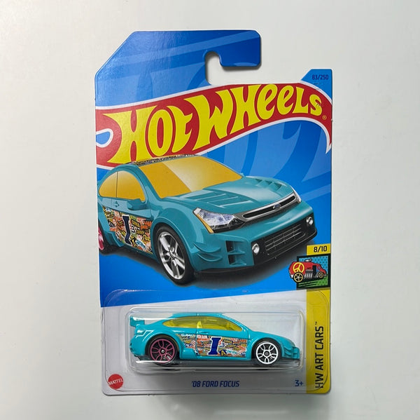 Hot Wheels 1/64 ‘08 Ford Focus Blue