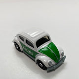 *Loose* Matchbox 5 Pack Exclusive ‘62 Volkswagen  Beetle Polizei White & Green