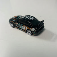 *Loose* Hot Wheels 1/64 Mystery Models ‘98 Subaru Impreza 22B