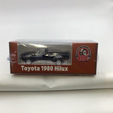 BM Creations 1/64 Toyota 1980 Hilux Black