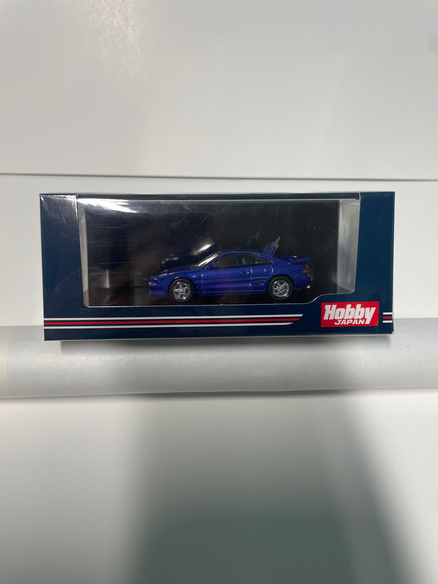 Hobby Japan 1/64 Toyota MR2 (SW20) GT-S Customized Version PURPLISH BLUE MICA METALLIC