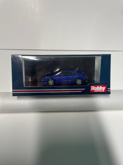 Hobby Japan 1/64 Toyota MR2 (SW20) GT-S Customized Version PURPLISH BLUE MICA METALLIC