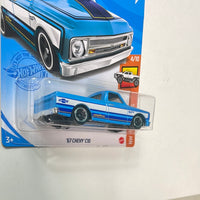 Hot Wheels 1/64 ‘67 Chevy C10 Blue
