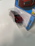 Hot Wheels 1/64 Alfa Romeo 8C Competizione Red - Damaged Card