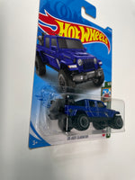 Hot Wheels 1/64 ‘20 Jeep Gladiator Blue