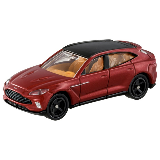 1/66 Tomica No.75 Aston Martin DBX Red
