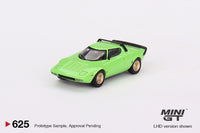 Mini GT 1/64 Lancia Stratos HF Stradale Verde Chiaro Green