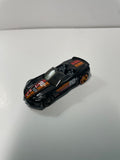 *Loose* Hot Wheels 1/64 Corvette C7 Z06 Convertible Black