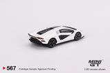 Mini GT 1/64 Mijo Exclusives Lamborghini Countach LPI 800-4 Bianco Siderale White