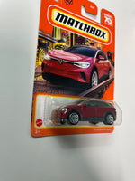 Matchbox 1/64 Volkswagen  EV 4 Red