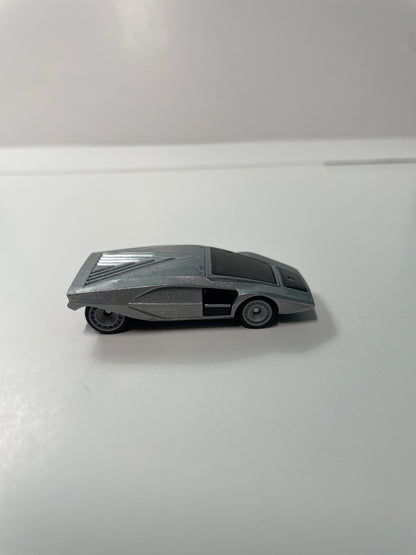 *Loose* Hot Wheels 1/64 Premium Car Culture 2 Pack Lancia Stratos Zero Silver