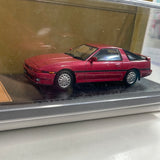 1/43 Hachette Collections Japan Toyota Supra A70 (MA70) 1986 Red