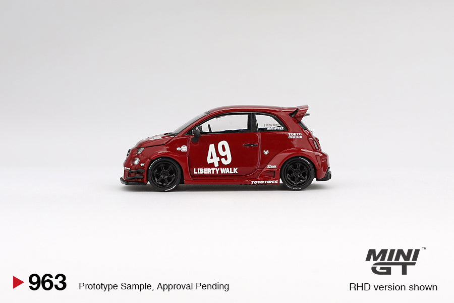 Fiat / Abarth – Flipn Diecast