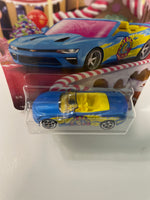 Matchbox 1/64 Cry Baby ‘16 Chevy Camaro Convertible Blue