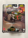 Hot Wheels 1/64 Boulevard Mix Z ‘32 Ford Green - Damaged Card