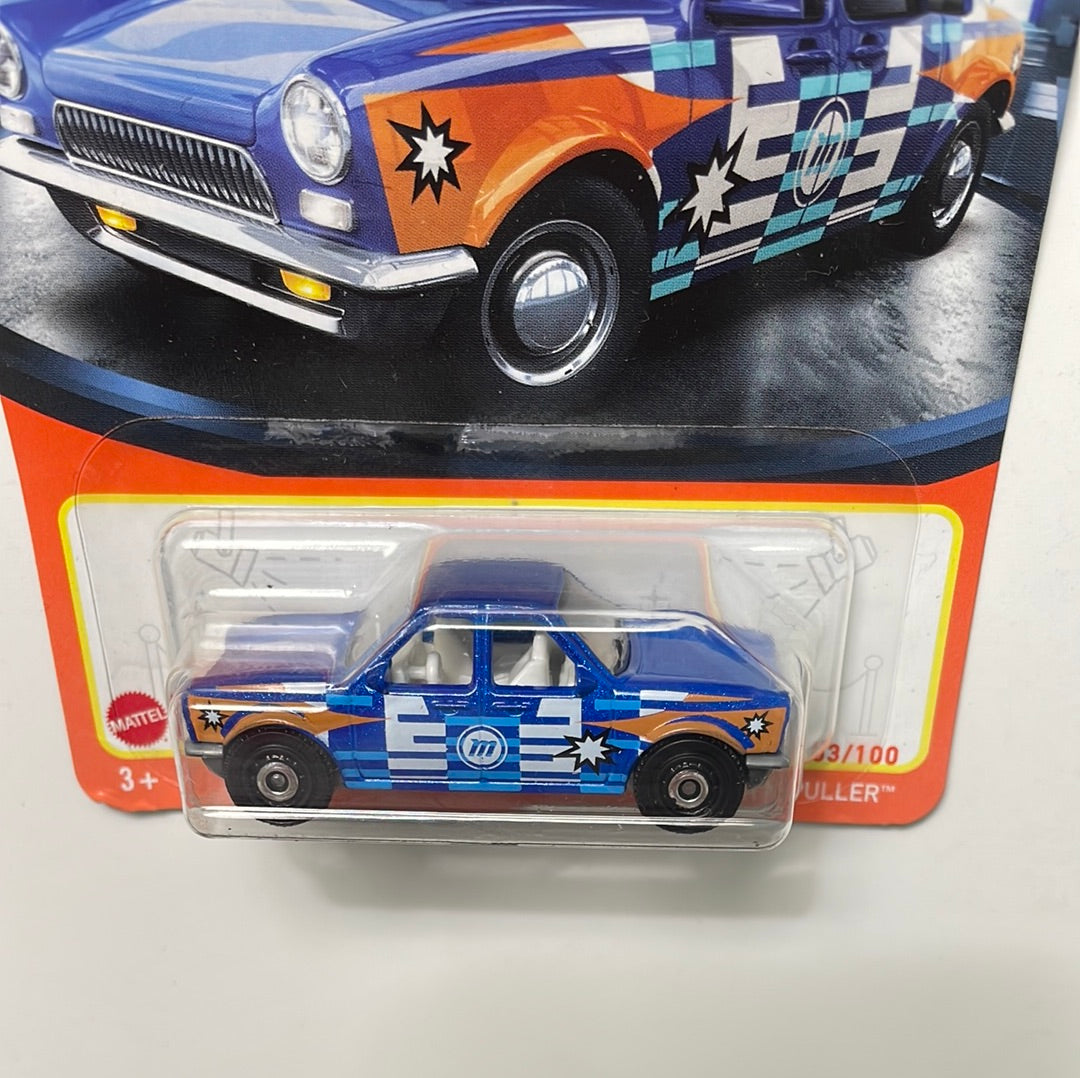 Matchbox 1/64 Push’N Puller Blue