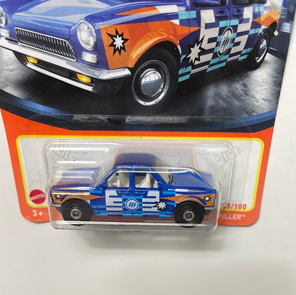 Matchbox 1/64 Push’N Puller Blue