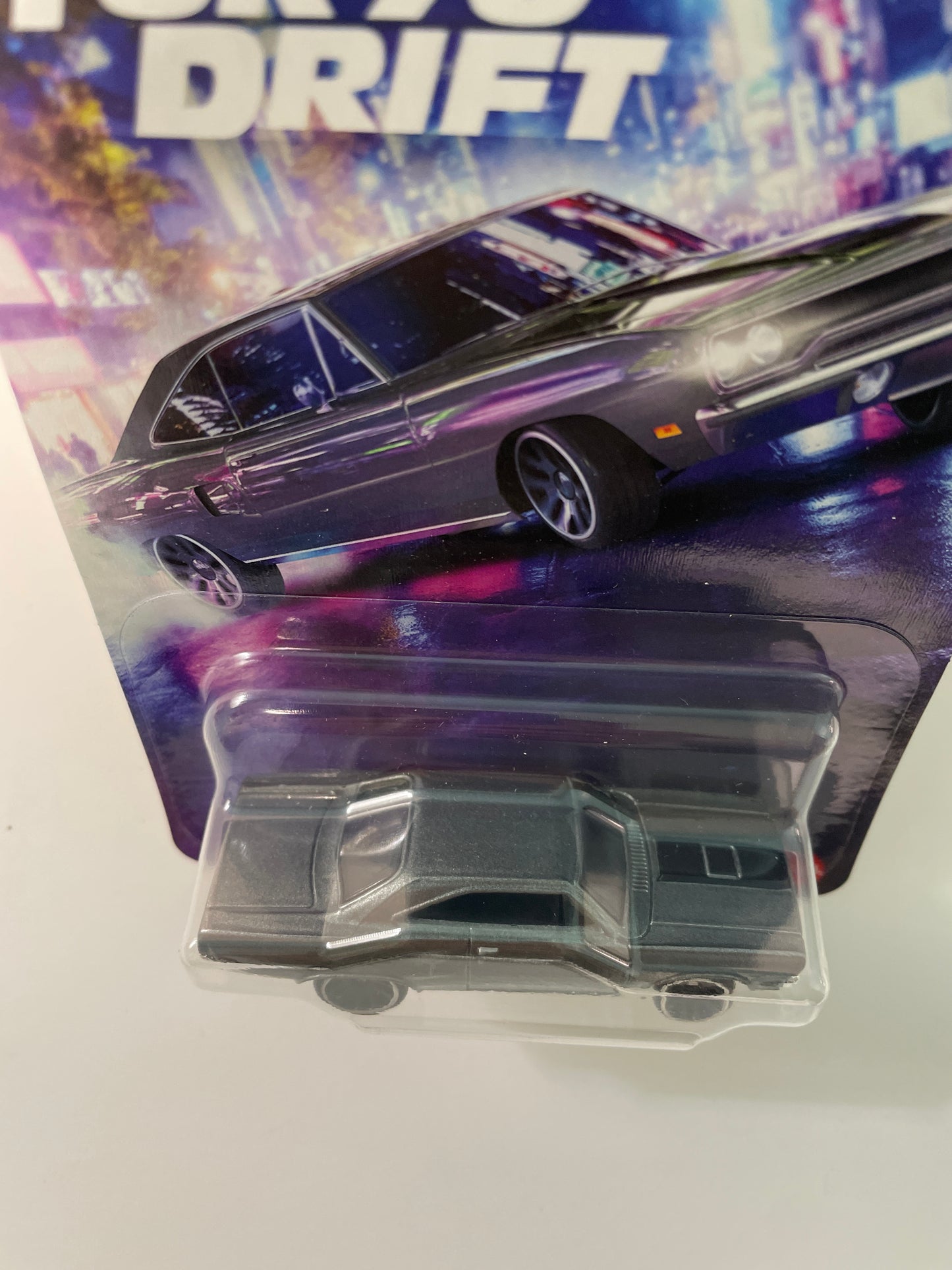 Hot Wheels 1/64 Silver Series The Fast And The Furious Tokyo Drift 1970 Road Runner Silver - JKX08