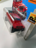 Hot Wheels 1/64 ‘20 Jeep Gladiator Short Card Red