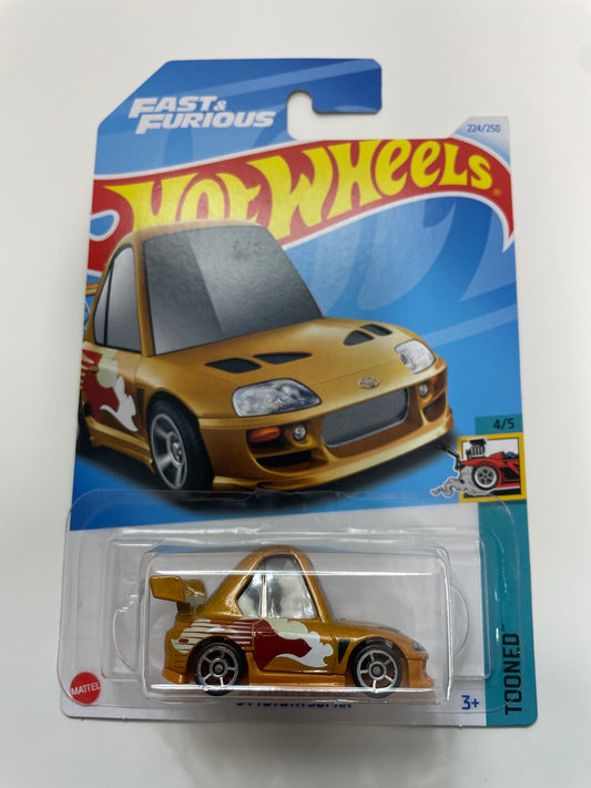 Hot Wheels 1/64 Fast & Furious ‘94 Toyota Supra Orange