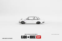 Mini GT x Kaido house 1/64 Datsun 510 Street Nismo V2 White