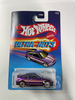 Hot Wheels 1/64 Ultra Hots ‘88 Honda CR-X Purple