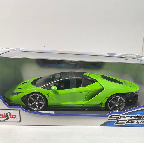 1/18 Maisto Lamborghini Centenario Green