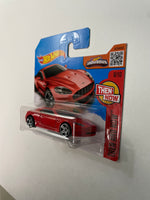 Hot Wheels 1/64 Aston Martin DBS Short Card Red