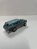 *Loose* Hot Wheels 1/64 Car Culture ‘64 Chevy Nova Gasser Blue