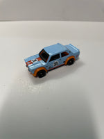 *Loose* Hot Wheels 1/64 Car Culture 2 Pack Fiat 131 Gulf Blue