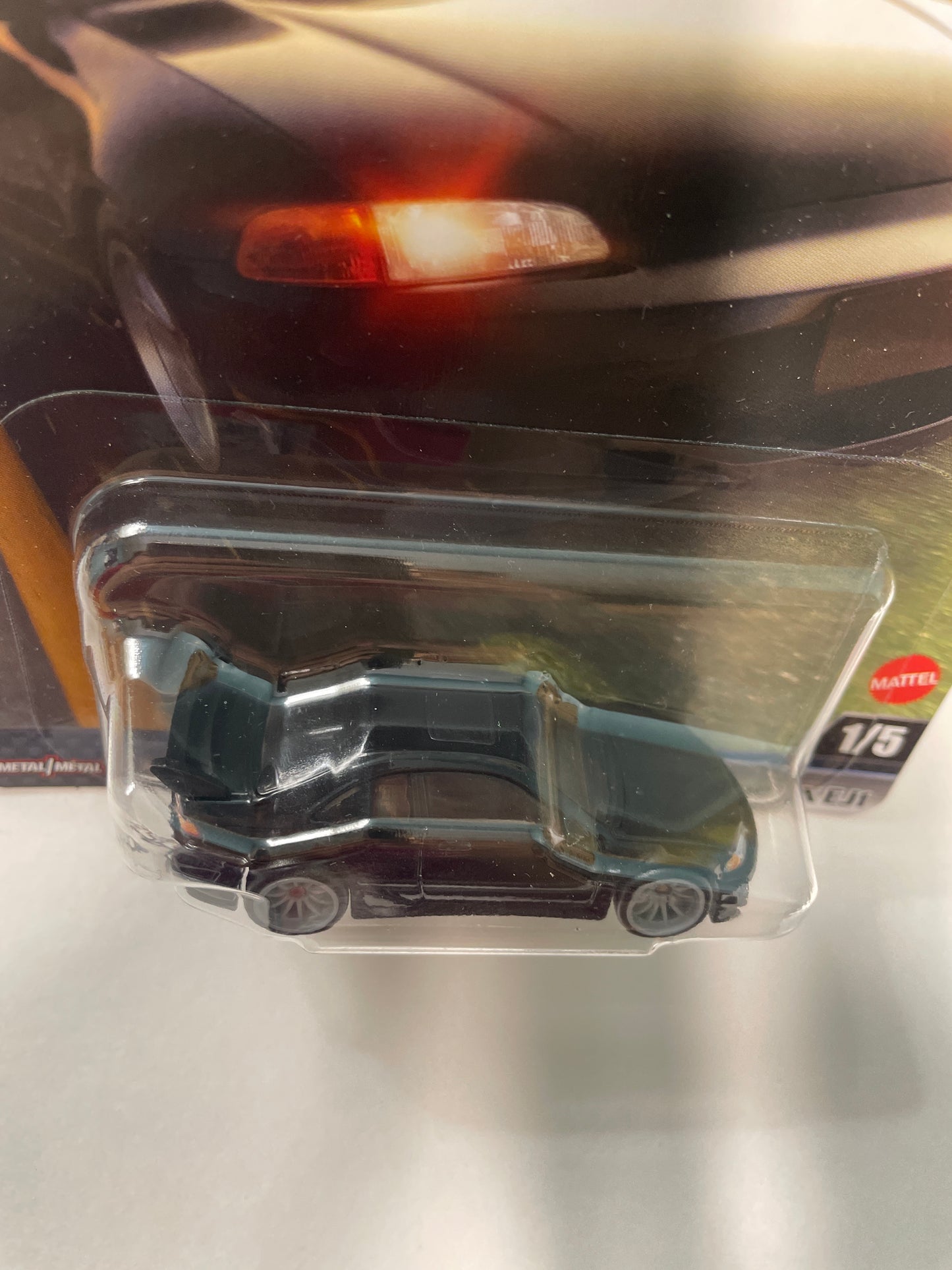 Hot Wheels 1/64 Fast & Furious Mix M 1993 Honda Civic Coupe/ Coupé EX EJ1 Black