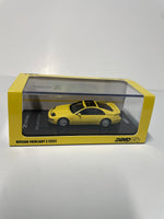 *Damaged Box* Inno64 1/64 Nissan Fairlady Z (Z32) Yellow Pearlglow w/ Extra Wheels (Open Box)