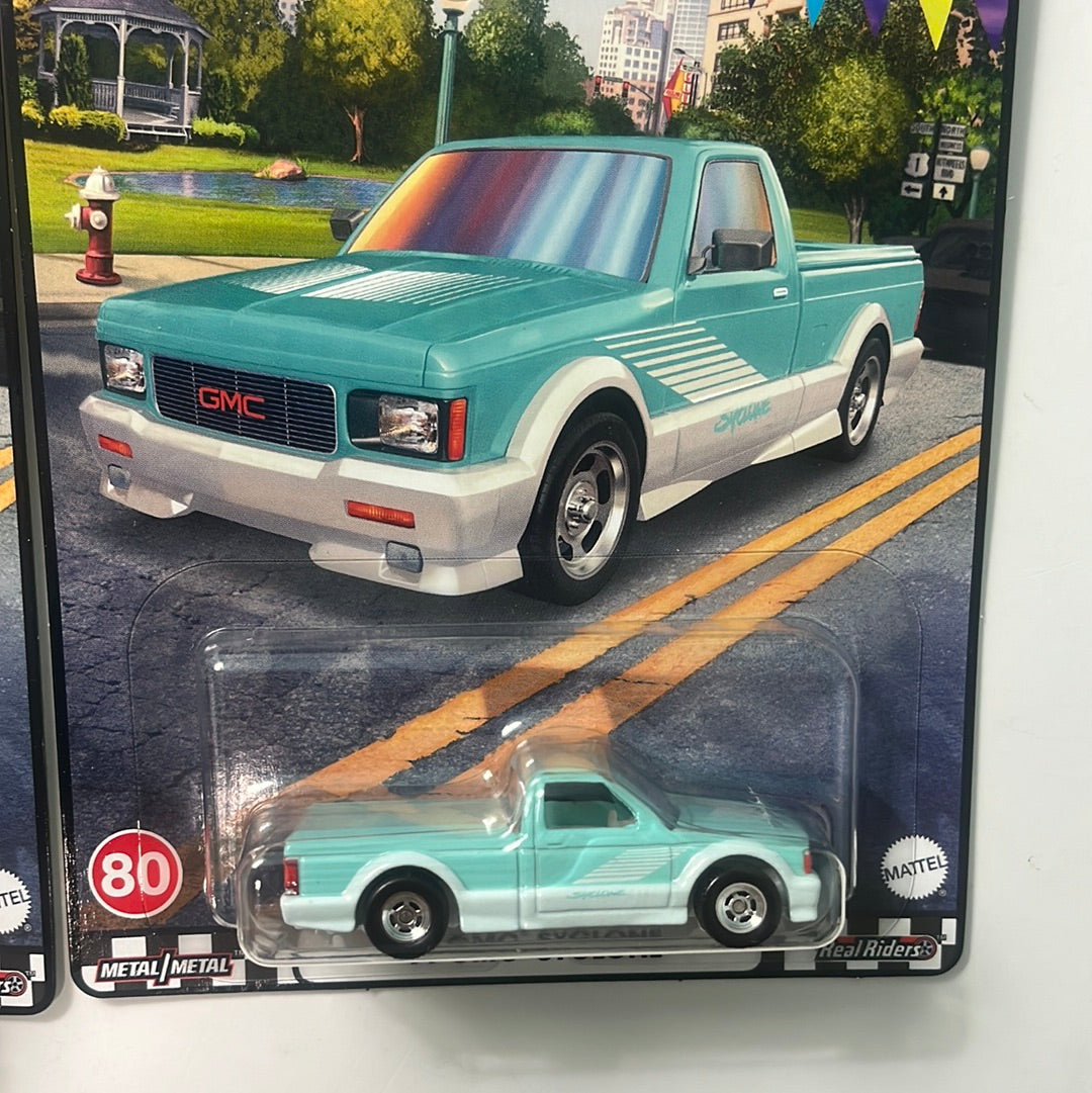 Hot Wheels Boulevard Mix R (Set of 5) GJT68-979R