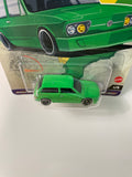 Hot Wheels 1/64 Car Culture Volkswagen Brasilia Green (World Tour Series)