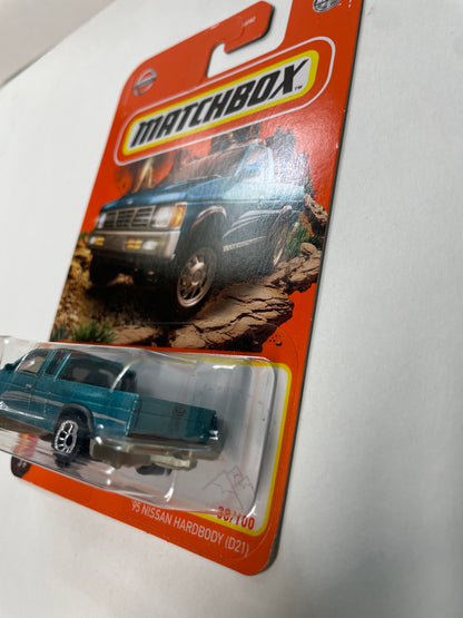 Matchbox 1/64 ‘95 Nissan Hardbody D21 Teal