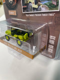 Greenlight 1/64 Smokey Bear 1942 Willys MB Jeep Green